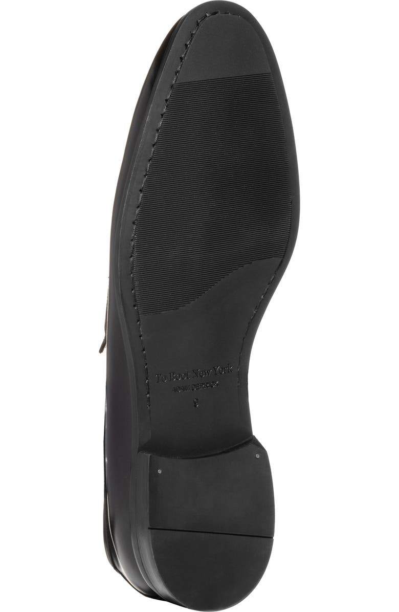 TO BOOT NEW YORK Jagger Penny Loafer, Alternate, color, Black