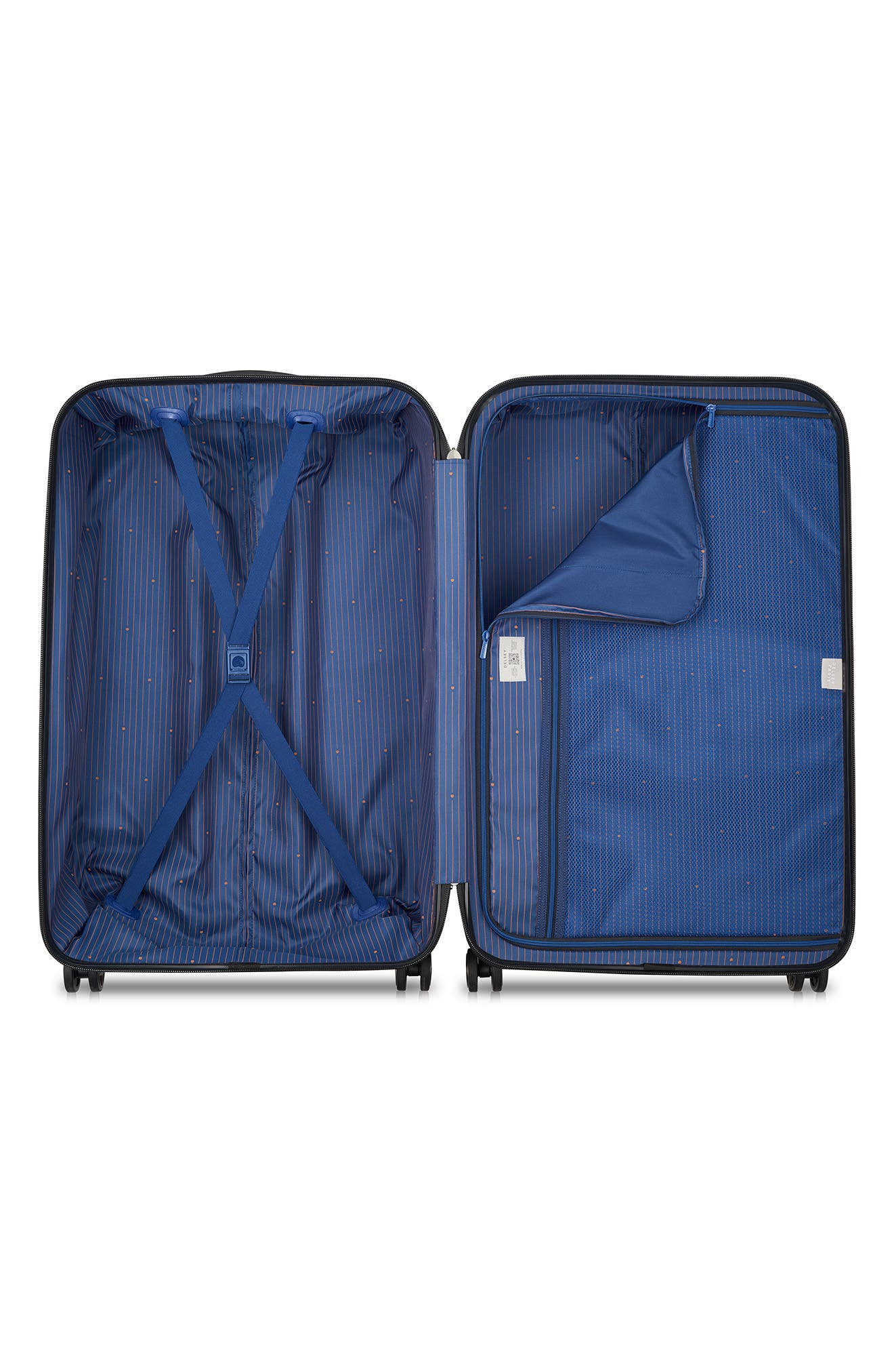 DELSEY Flanerie 28-Inch Hardside Spinner Luggage, Alternate, color, Black