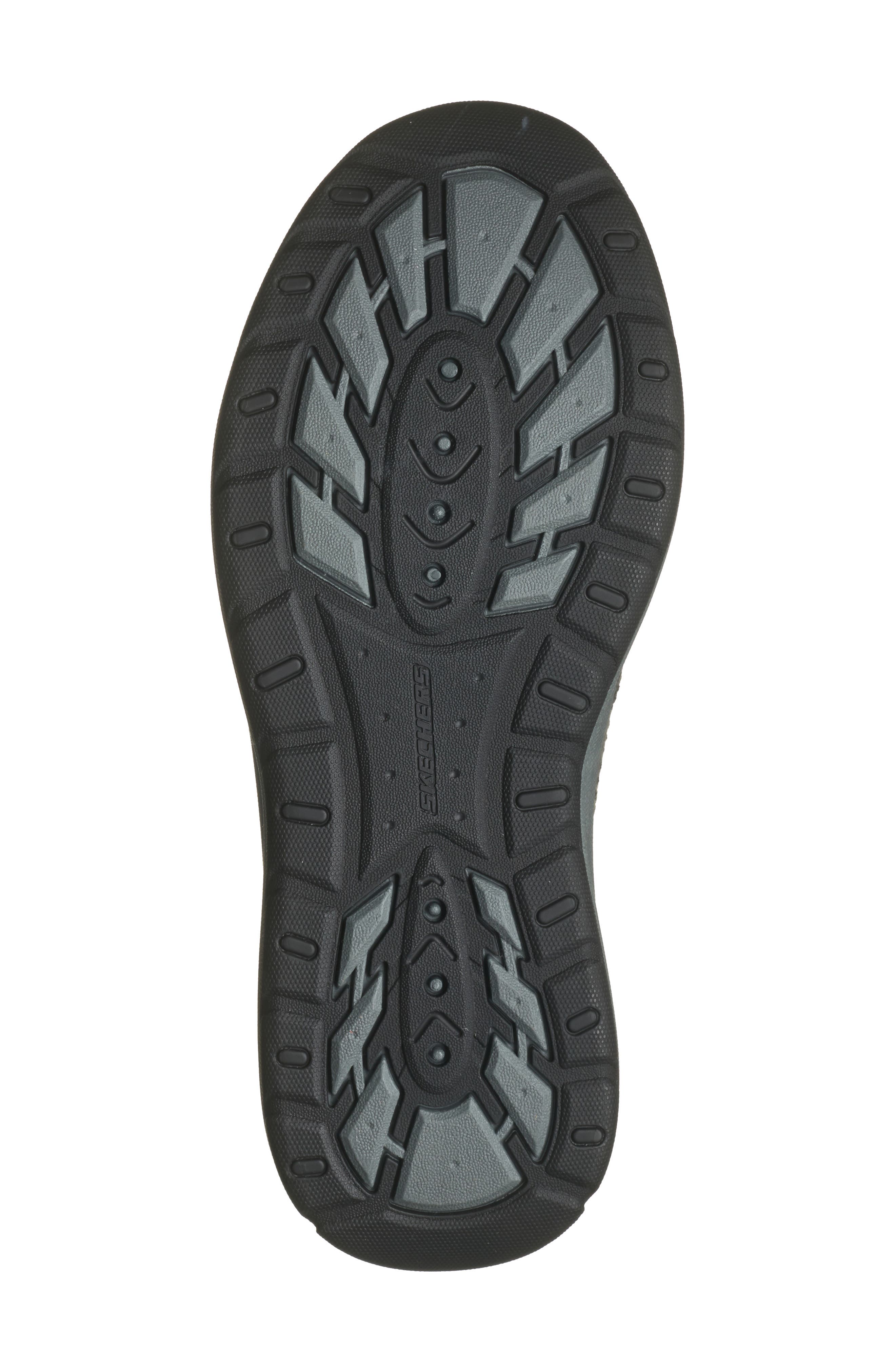 SKECHERS Swift-Fit Slip-On Sneaker, Alternate, color, Washed Black