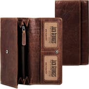 JACK GEORGES Voyager Clutch Wallet