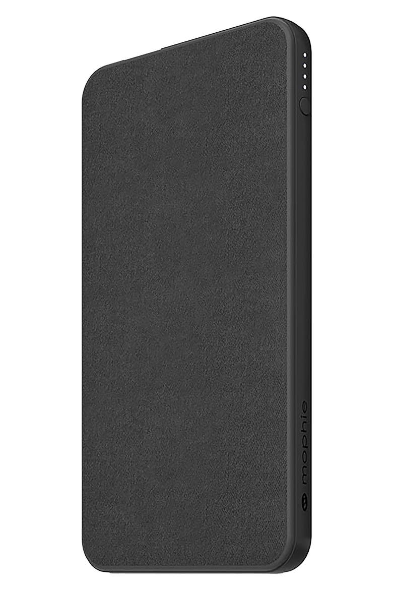 powerstation mini portable charger, Main, color, BLACK