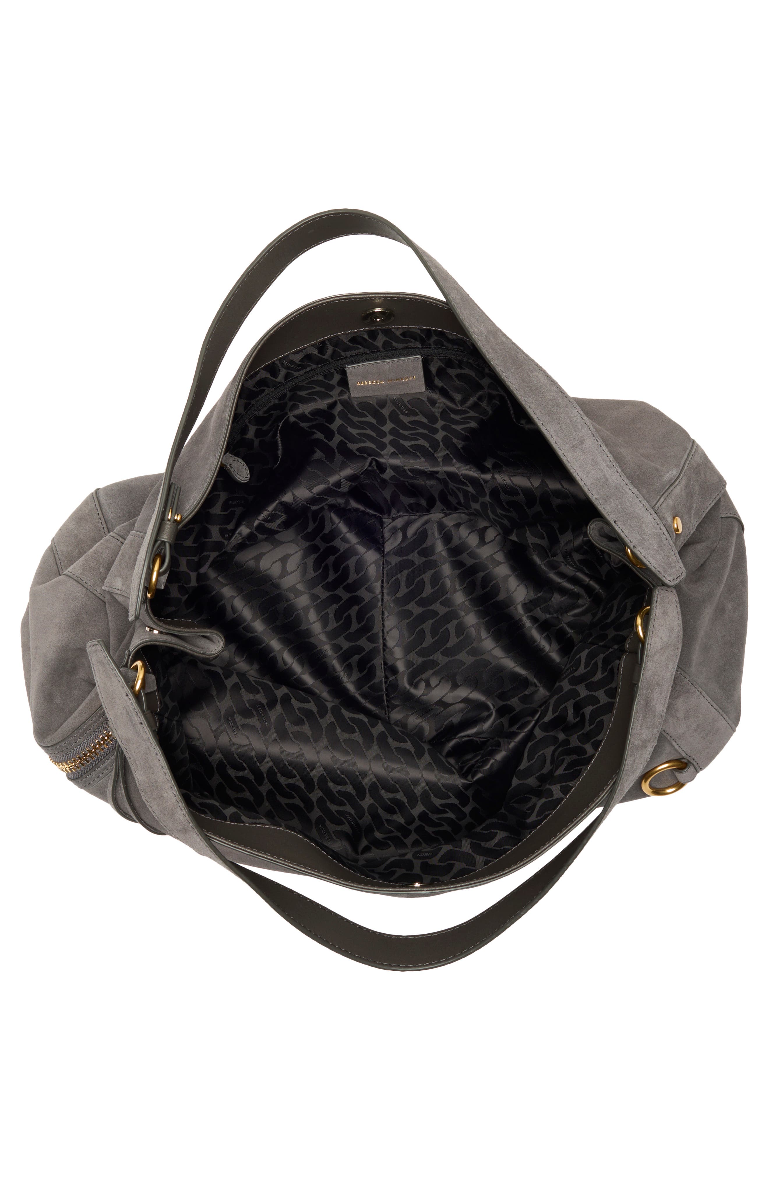 Rebecca Minkoff M.A.B. Carryall Leather Tote Bag, Alternate, color, 