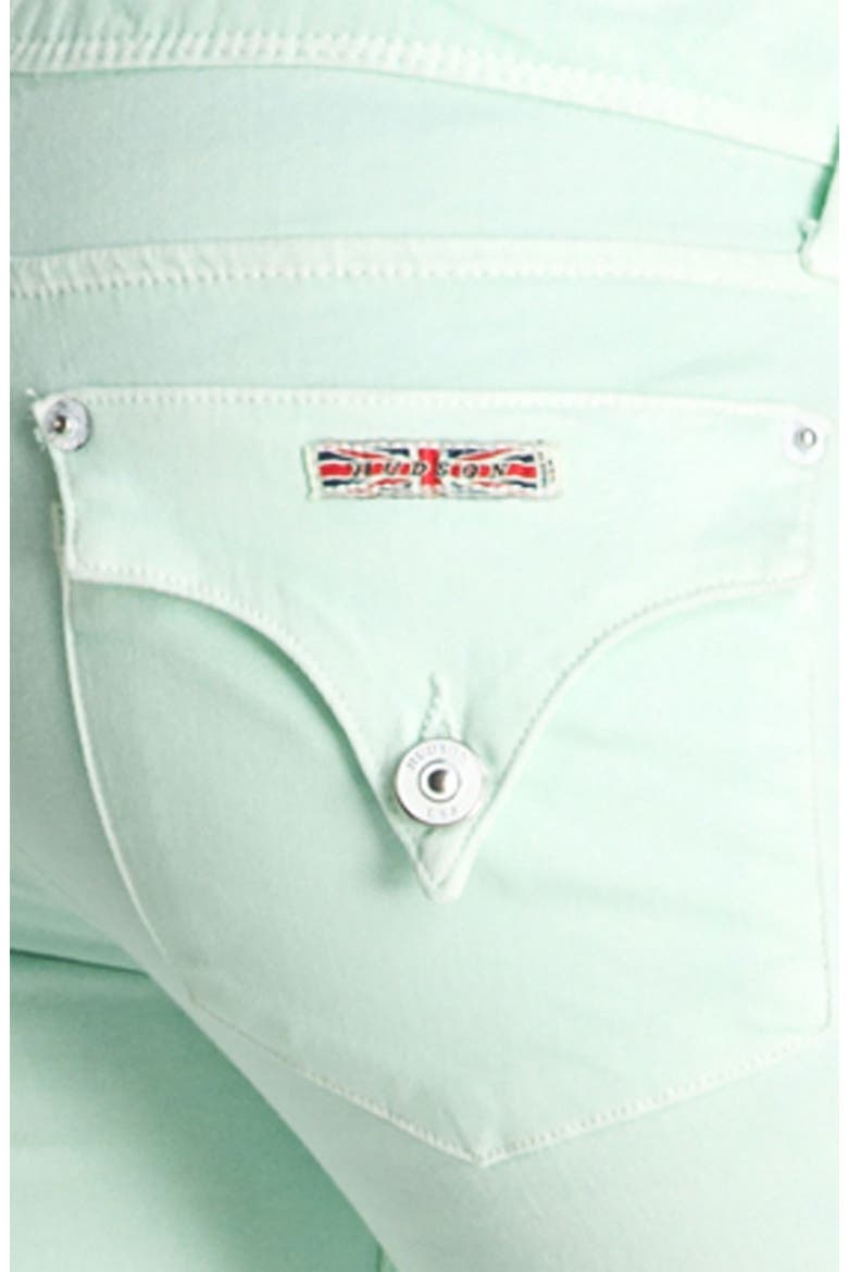 Skinny Stretch Jeans, Alternate, color, MINT