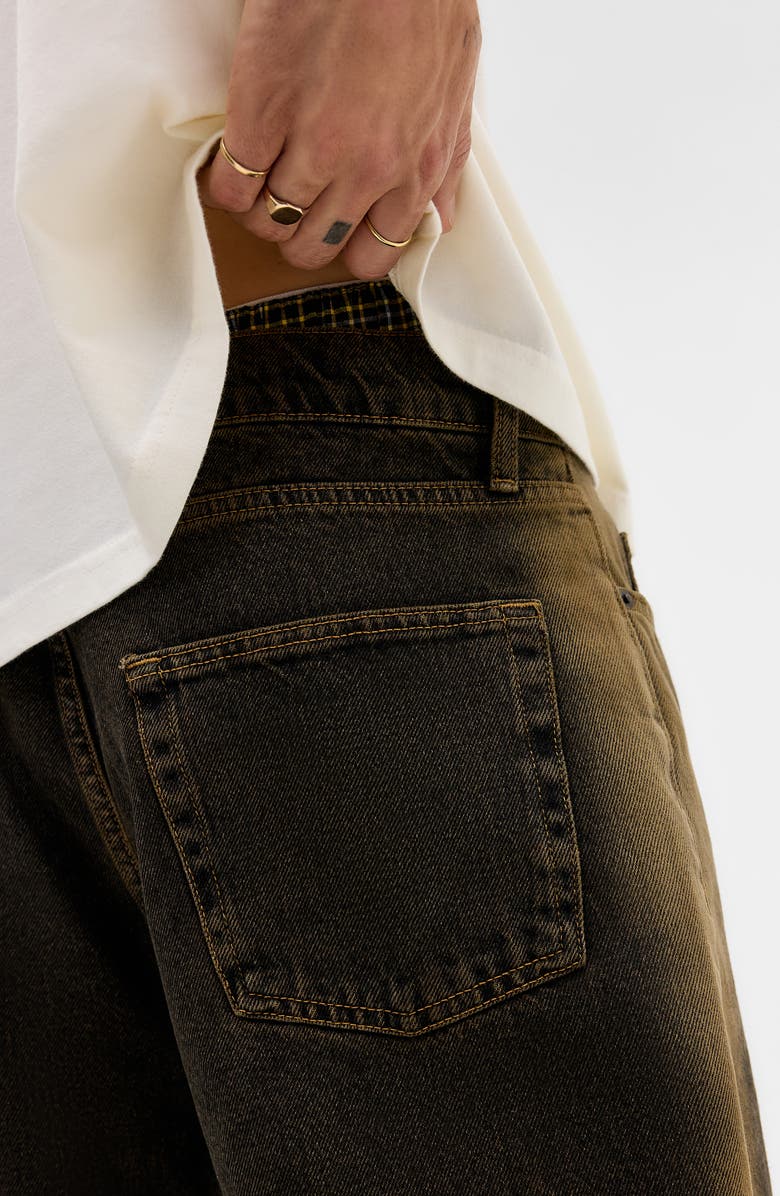 BDG Urban Outfitters Side Spray Jack Jeans, Alternate, color, Temper Black