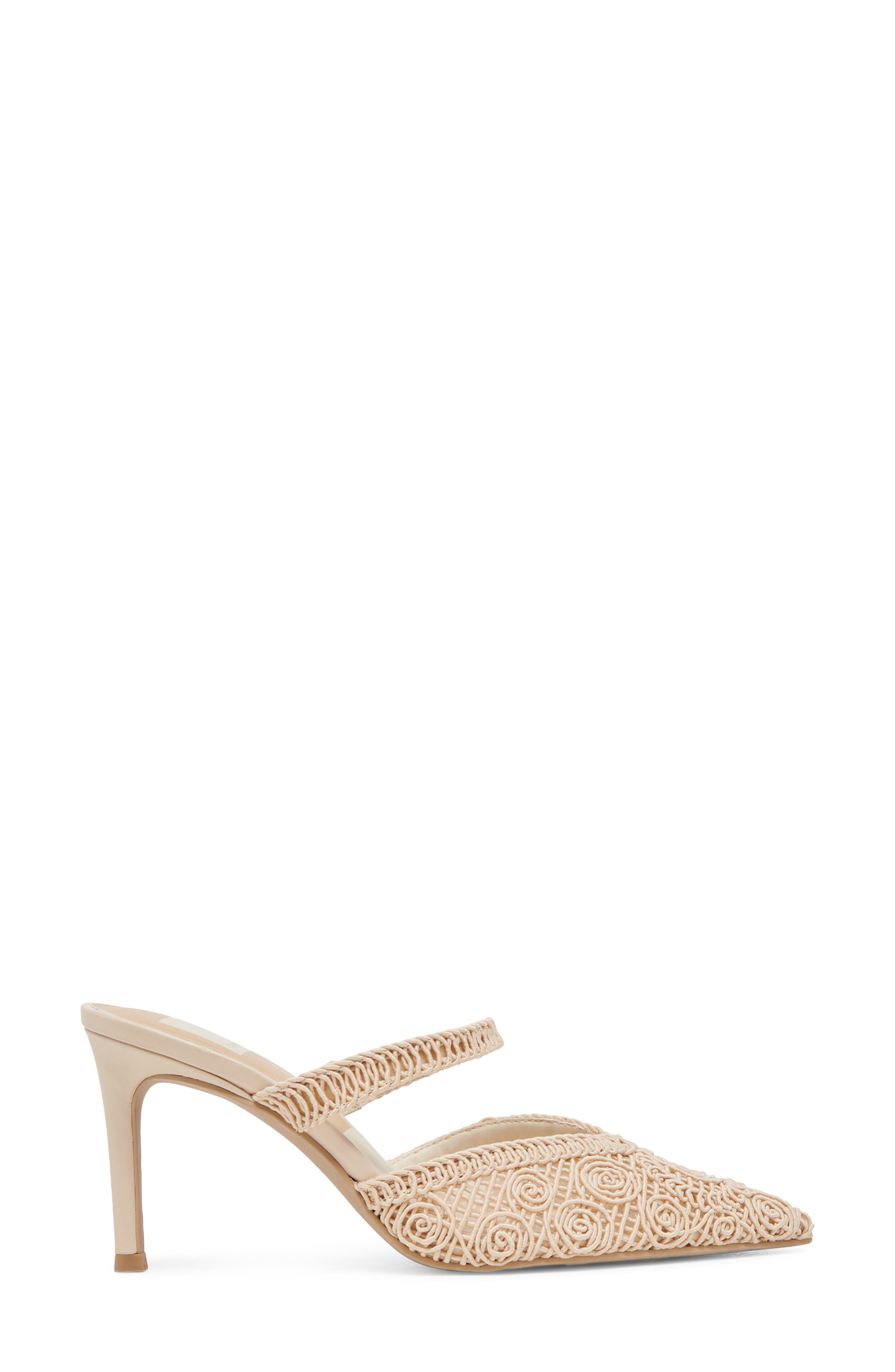 Kassy Mule, Alternate, color, NATURAL MACRAME