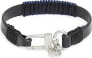 Caputo & Co. Colorblock Leather Bracelet