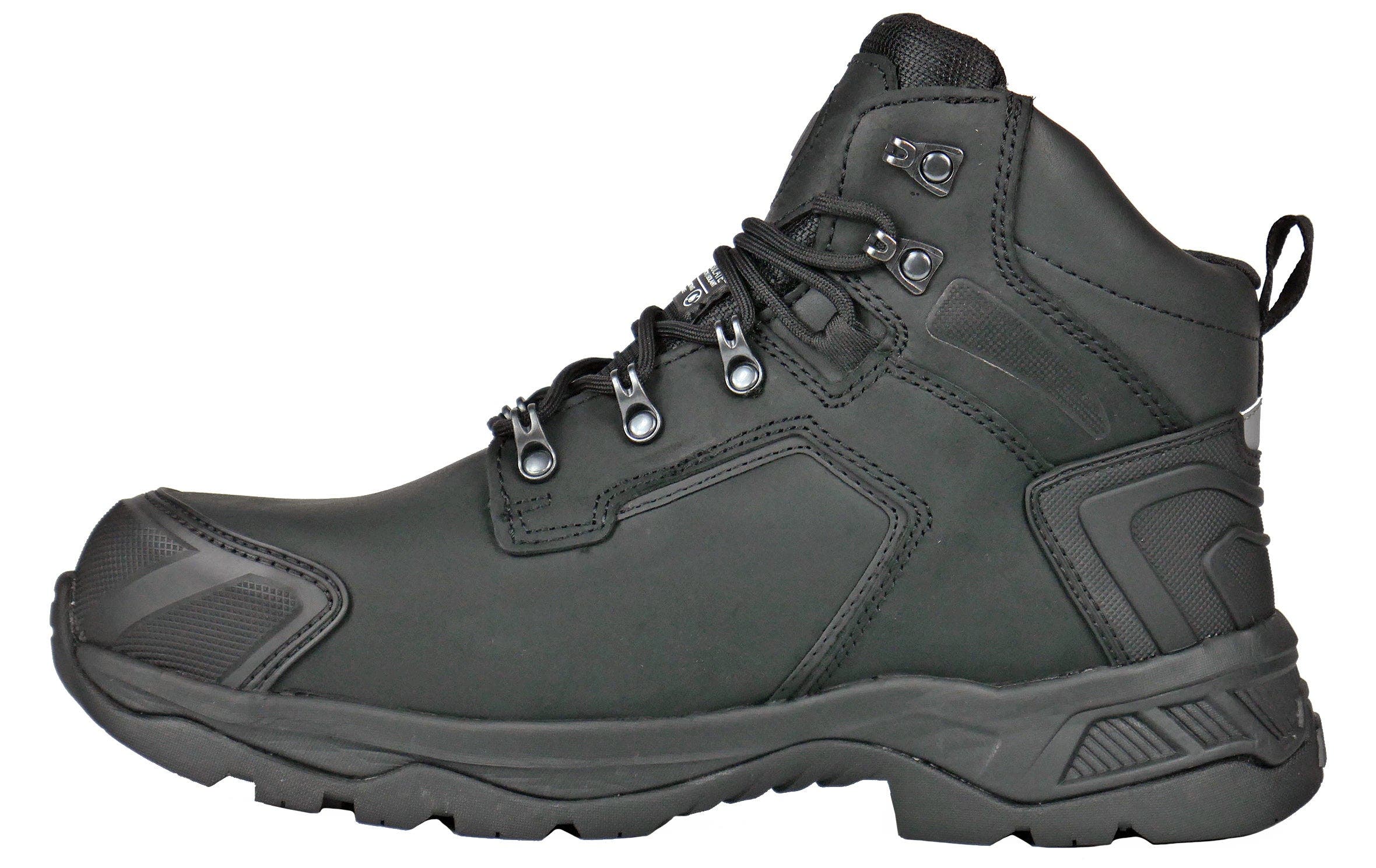 Hoss Boot Company HOSS Chiller Insulated Composite Toe Waterproof Work Boot, Alternate, color, Black