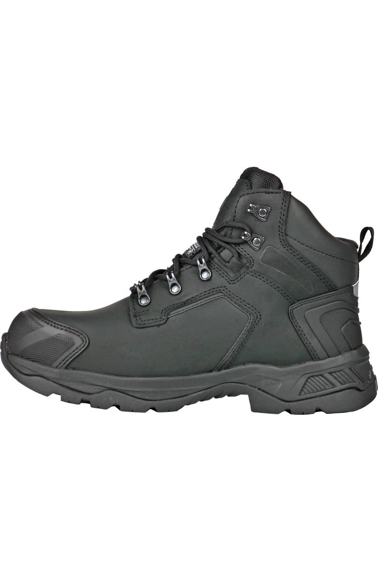 Hoss Boot Company HOSS Chiller Insulated Composite Toe Waterproof Work Boot, Alternate, color, Black