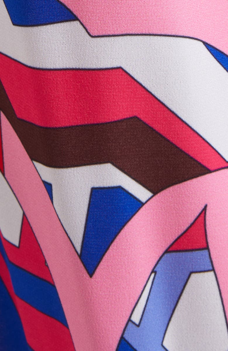 Ramy Brook Paradiso Iva Abstract Print Halter Strap Jumpsuit, Alternate, color, 