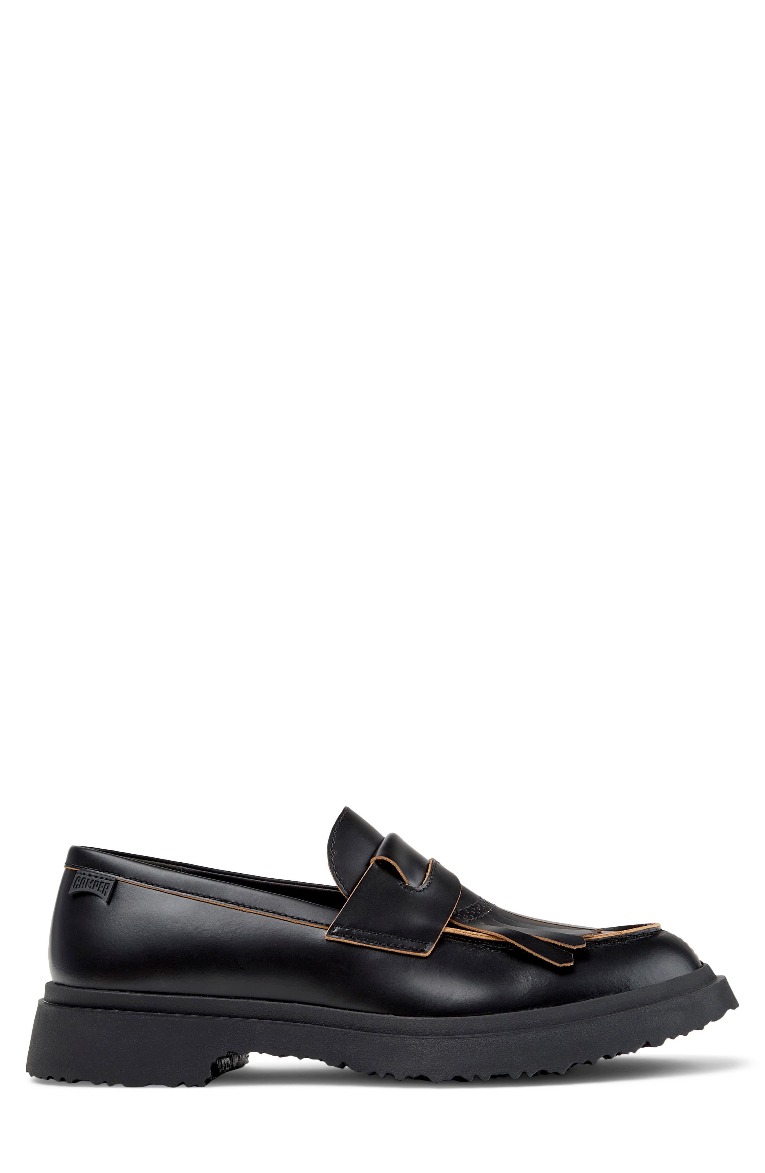 Camper Walden Sneaker, Alternate, color, Black Black