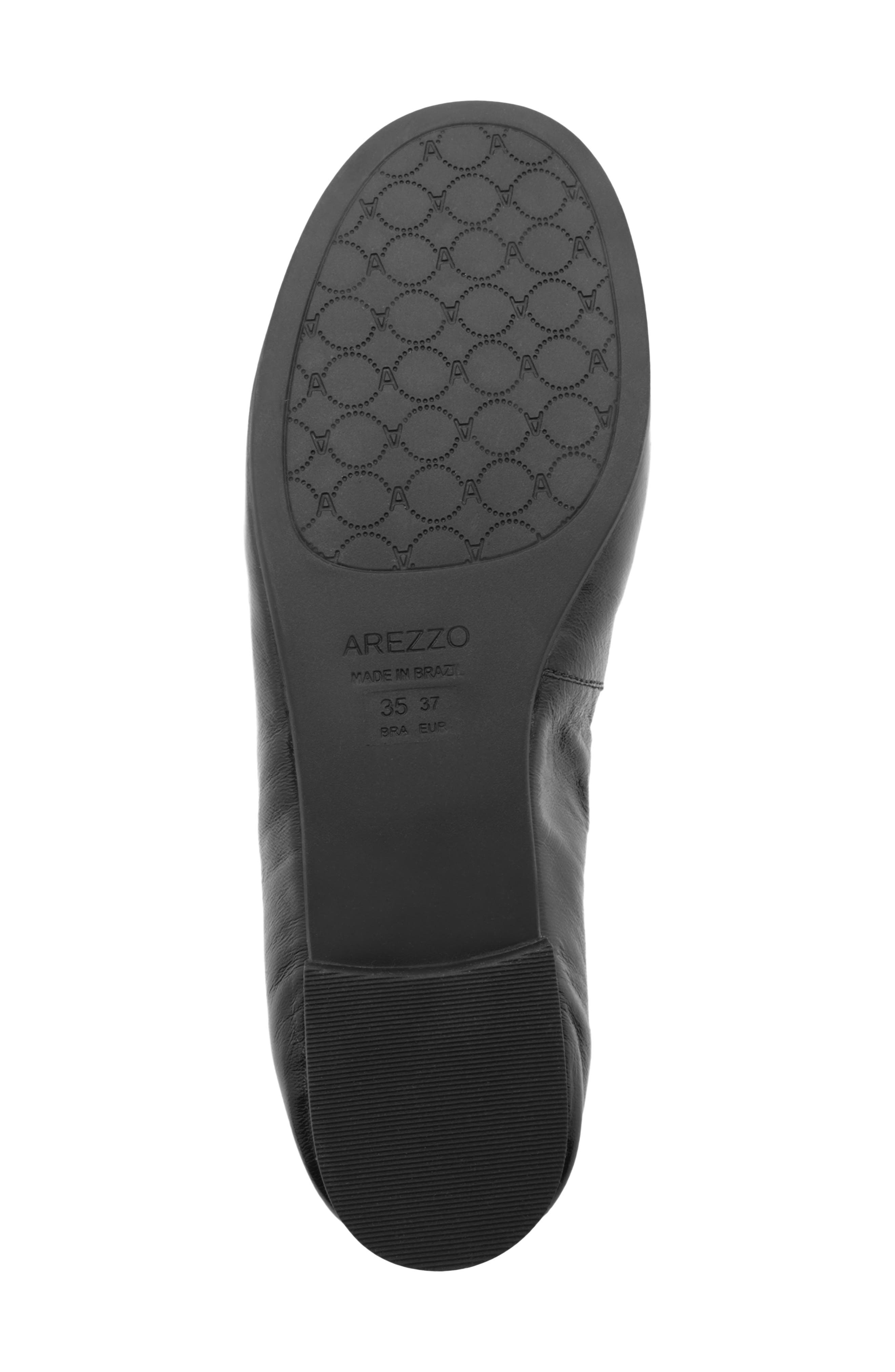 Shae Ballet Flat, Alternate, color, BLACK