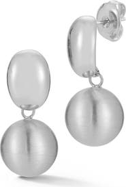 GLAZE JEWELRY Double Drop Earrings