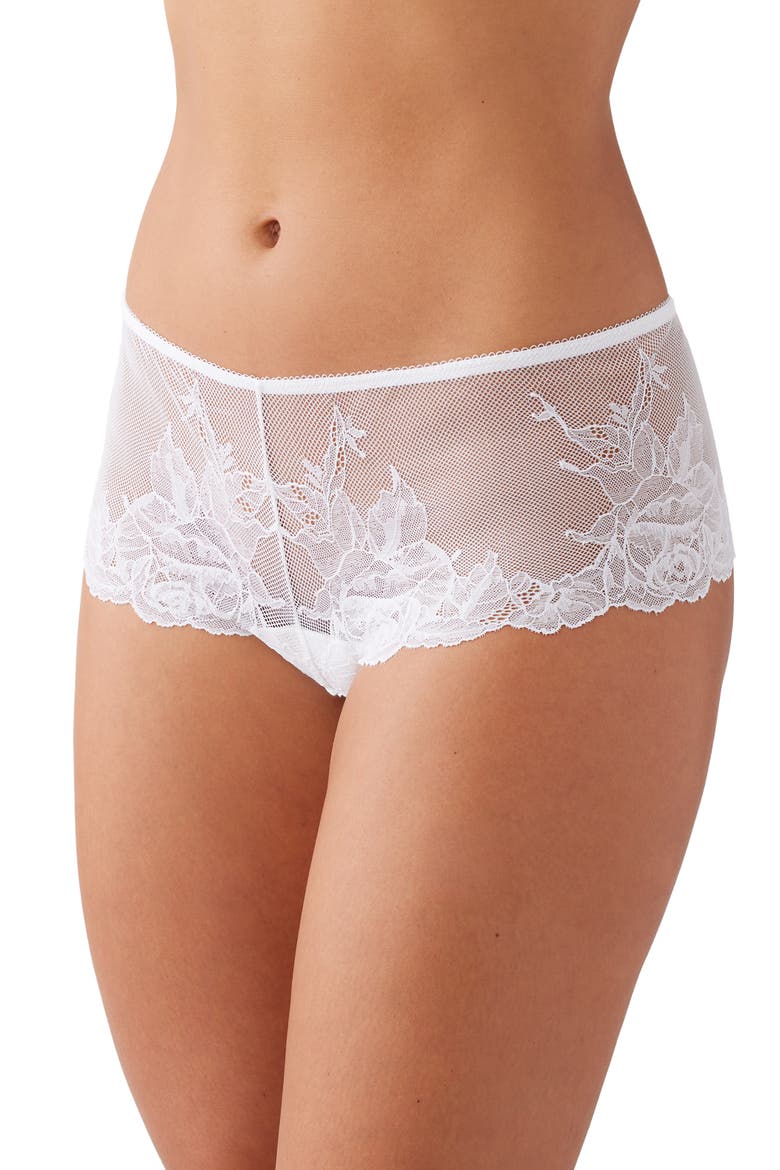 Vivid Attraction Tanga, Alternate, color, WHITE