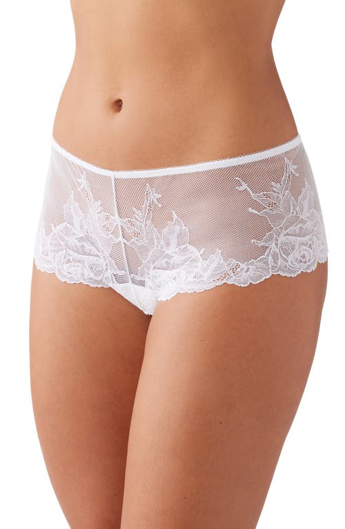 Wacoal Vivid Attraction Tanga In White