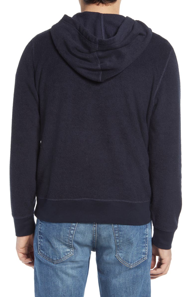 Outerknown Hightide Men's Half-Zip Hoodie, Alternate, color,