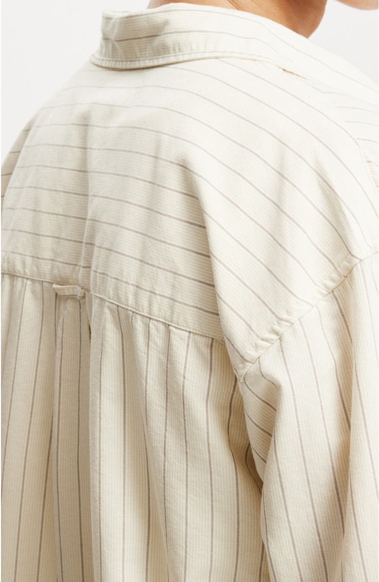 Cotton On Men's Cropped Oxford Long Sleeve Shirt, Alternate, color, 