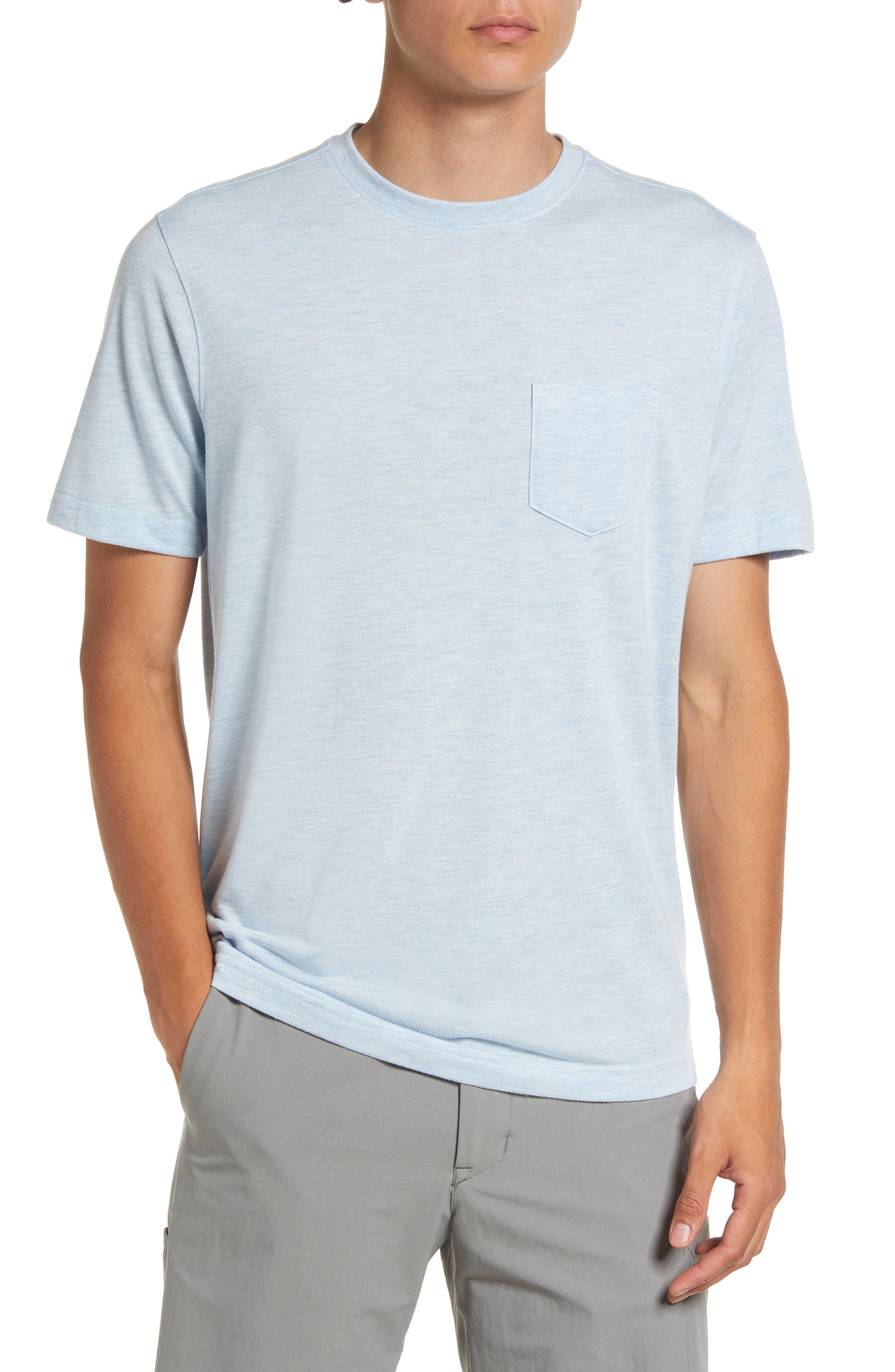 Mizzen+Main Men's Easyknit Performance T-Shirt (Men) | Nordstrom