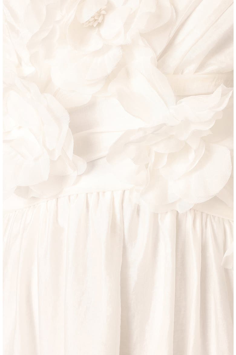Josey Ruffle Dress, Alternate, color, WHITE