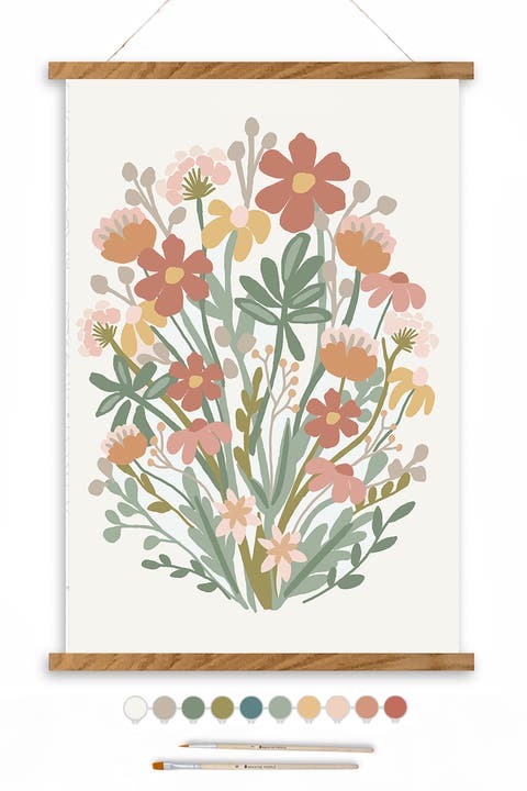 Meditative Art Paint By Number Kit