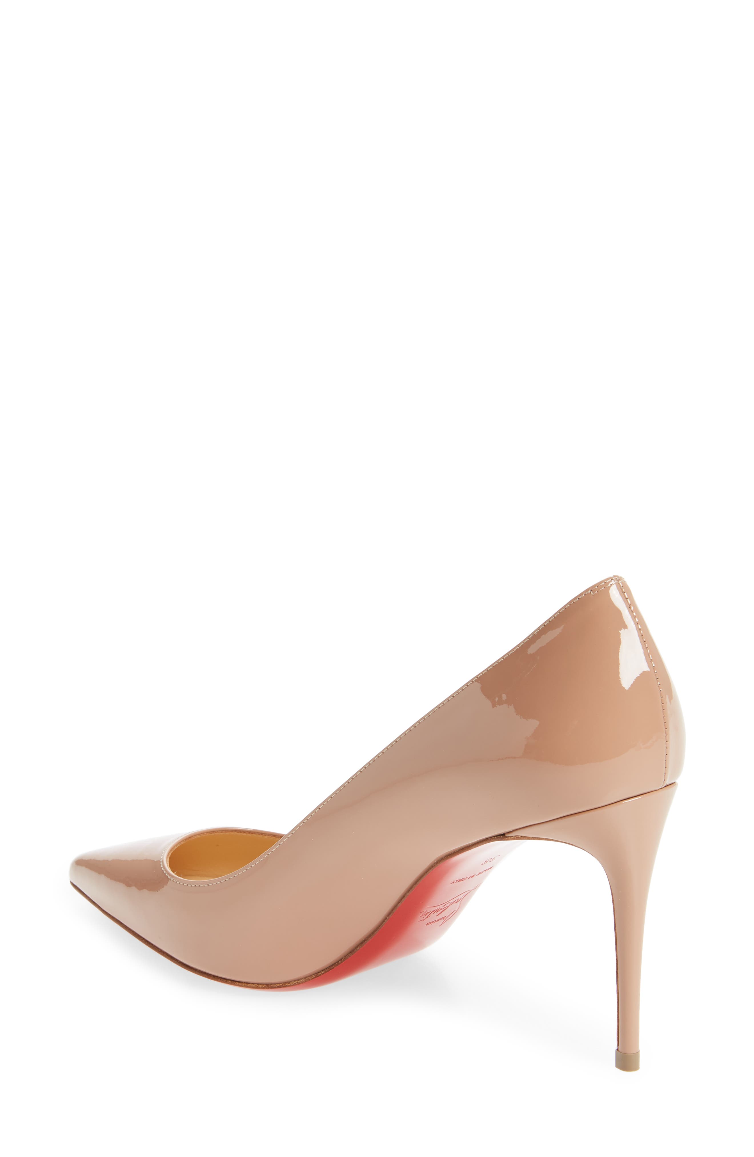 Kate Pointed Toe Patent Leather Pump - image 4