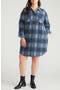  Heather Fog Plaid Blue