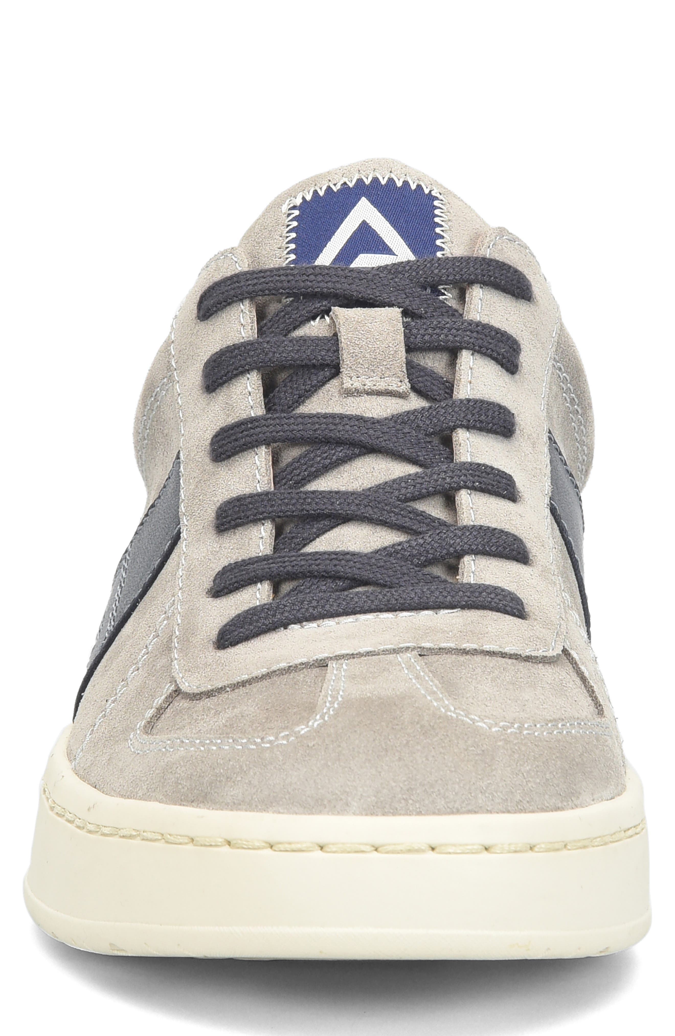 Verano Low Top Sneaker, Alternate, color, GREY/ NAVY