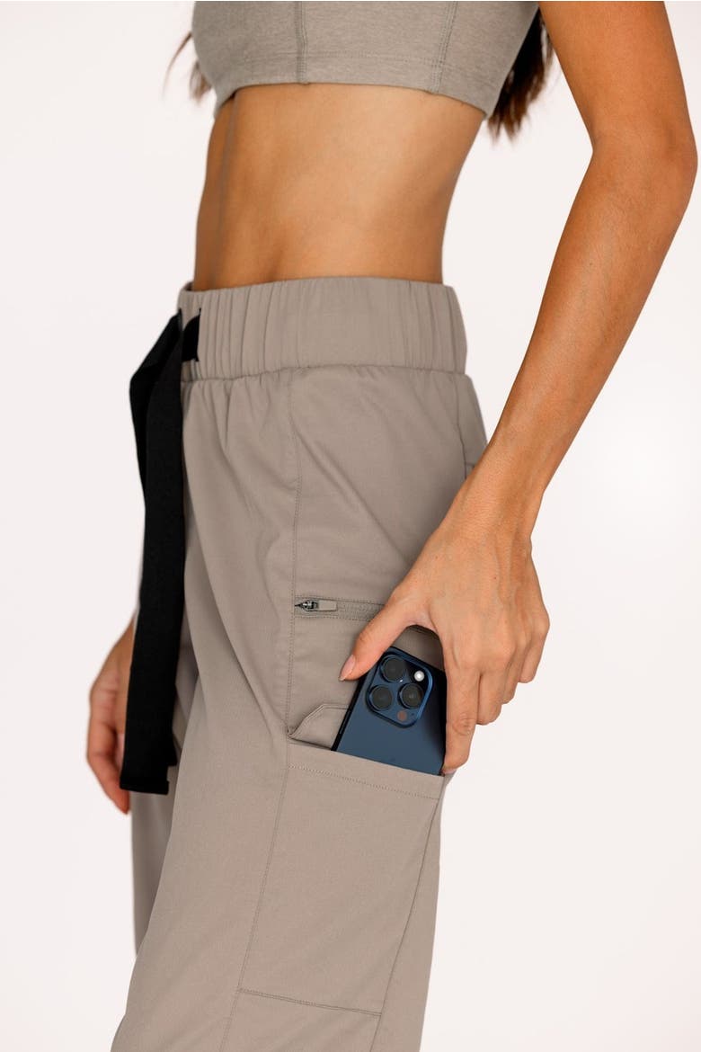 Isabel Performance Pant, Alternate, color, Saddle