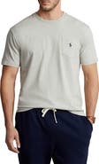 Polo Ralph Lauren Big & Tall Classic Fit Jersey Crewneck Pocket Tee