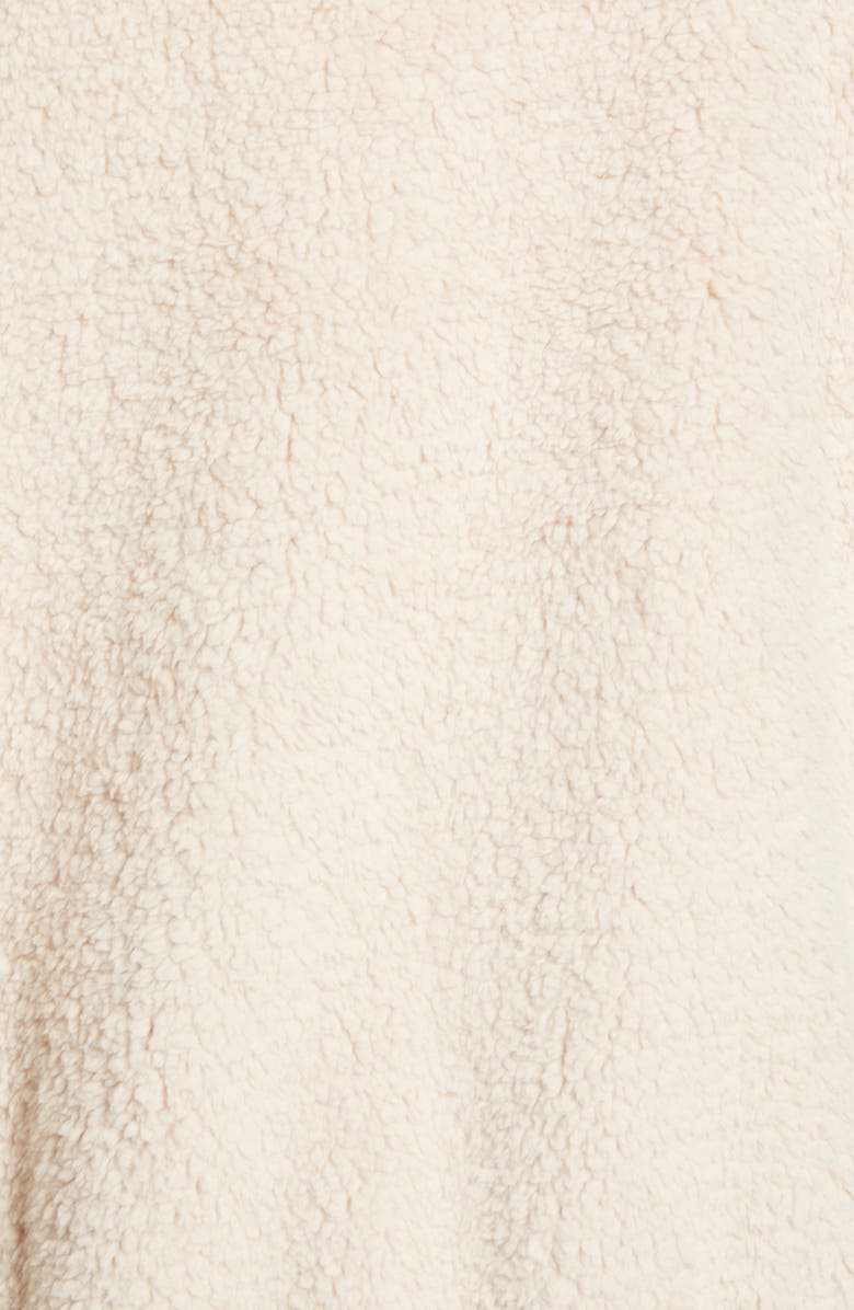 Marc New York Faux Shearling Hoodie, Alternate, color, 