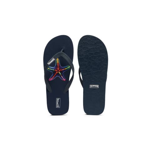Men's VBQ Line Flip Flops