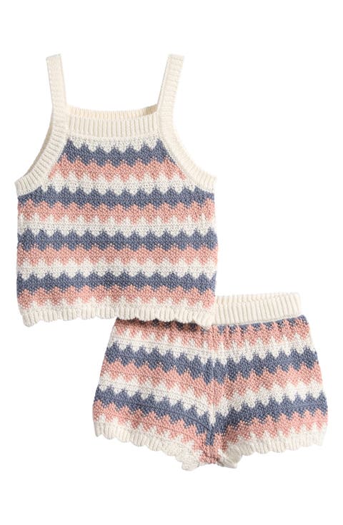 Organic Cotton Camisole & Shorts Set (Baby)