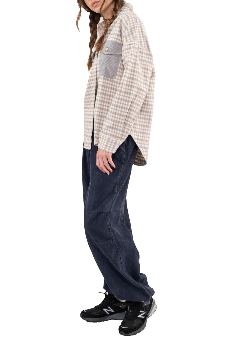 Blu Pepper Plaid Shacket (Women) | Nordstromrack