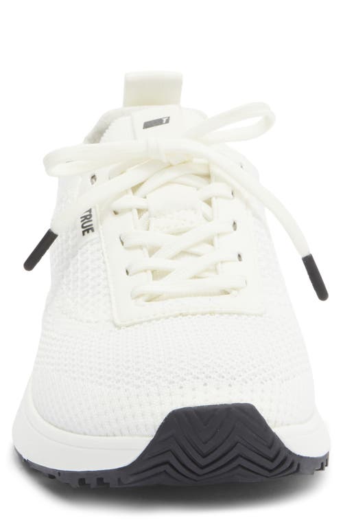 True Linkswear True All Day Ripstop Golf Shoe In White