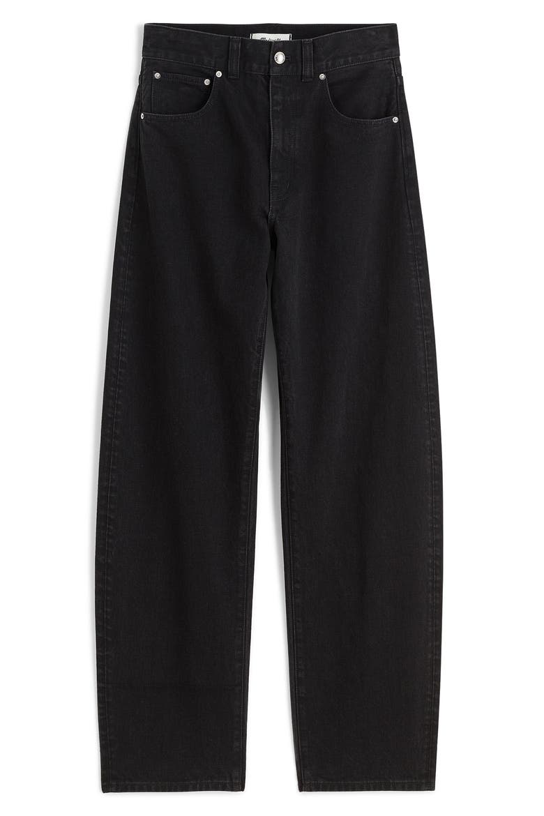 The Balloon Jeans, Alternate, color, BLACK FROST