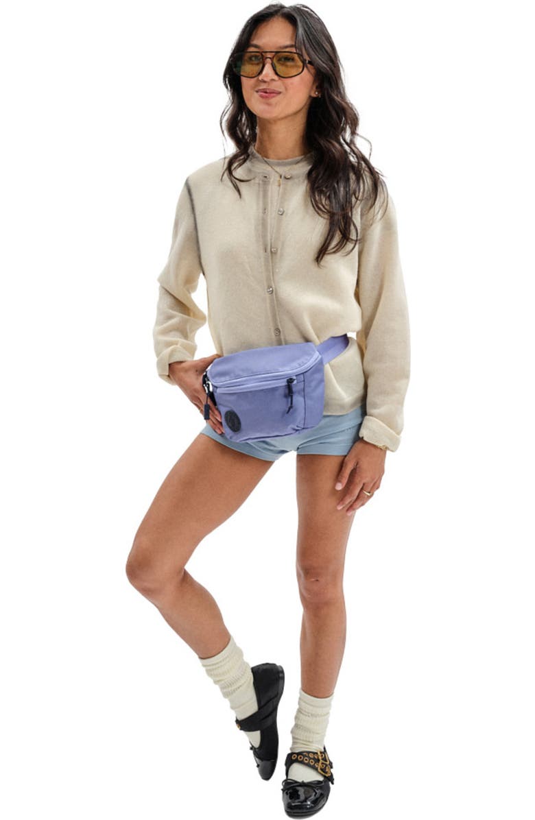 Baboon to the Moon Fannypack 3L, Alternate, color, Mystic Violet