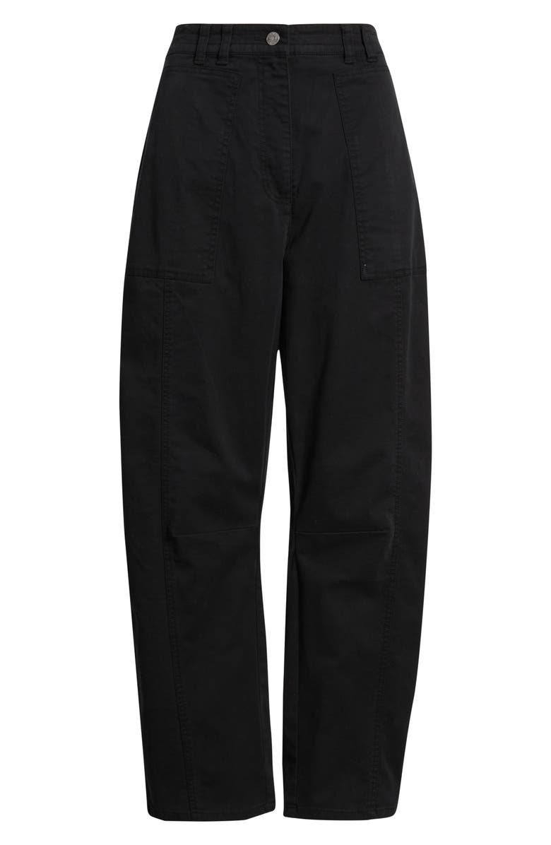 Rails Lunar Barrel Leg Pants, Alternate, color, Washed Black