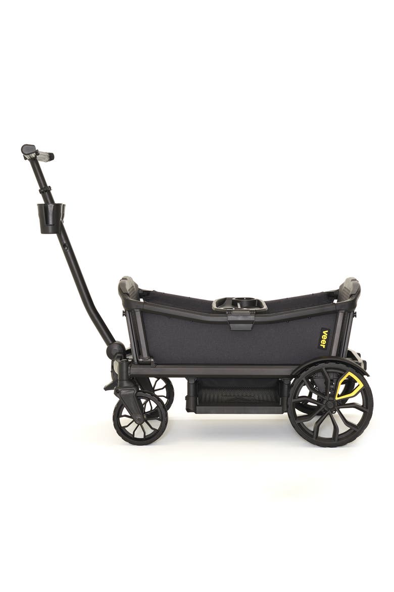 All-Terrain Cruiser XL 4-Seater Stroller Wagon, Main, color, BLACK