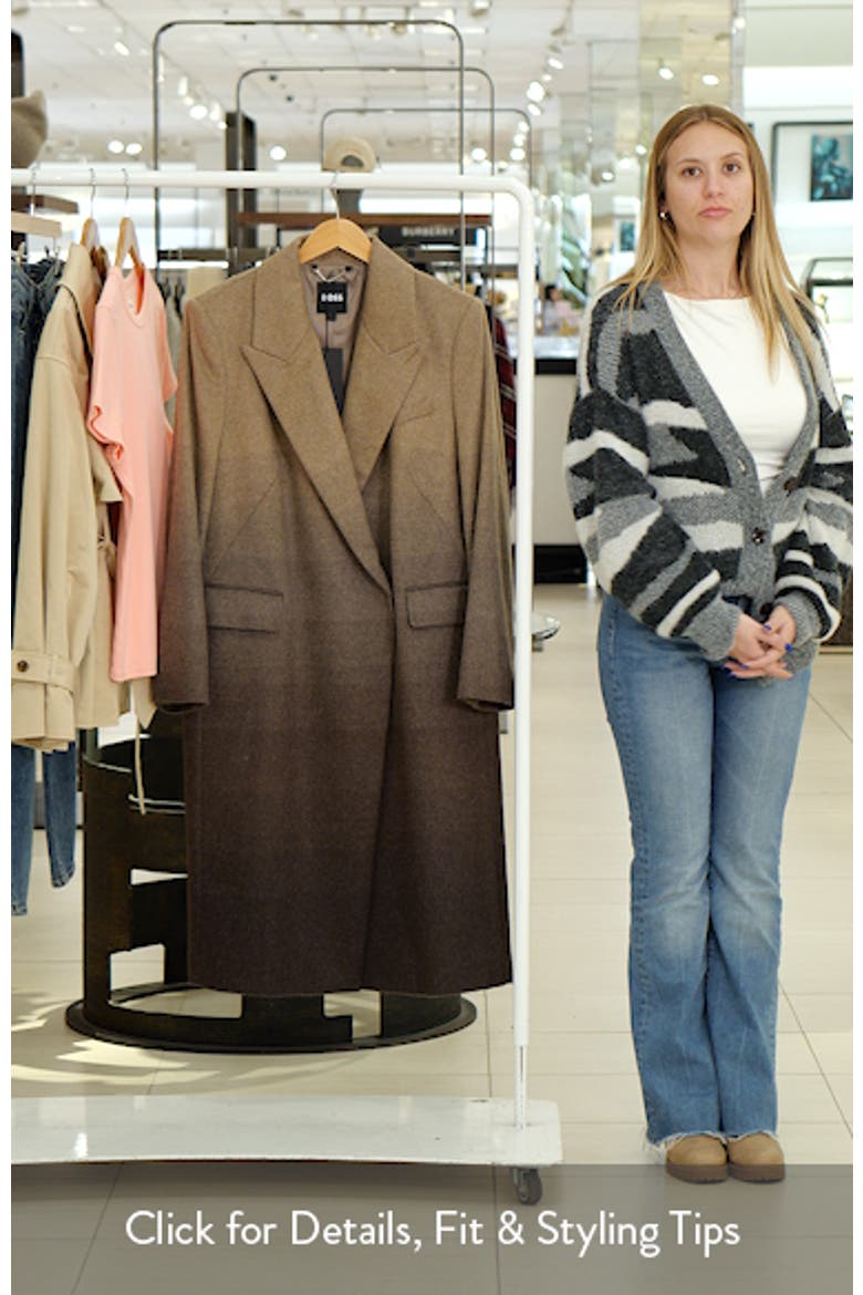 Callafis Wool Blend Car Coat video