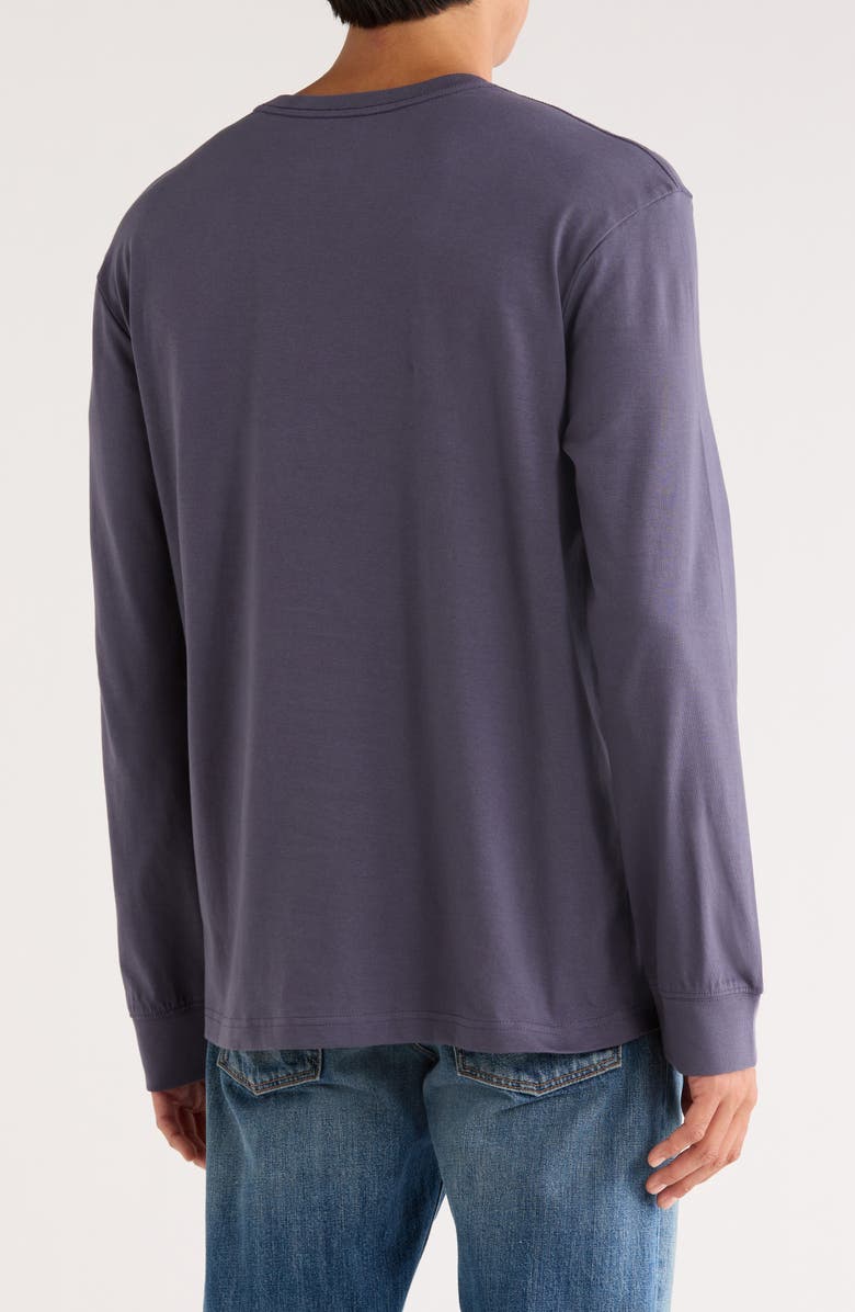 CAT WWR Relaxed Fit Logo Long Sleeve T-Shirt, Alternate, color, Greystone