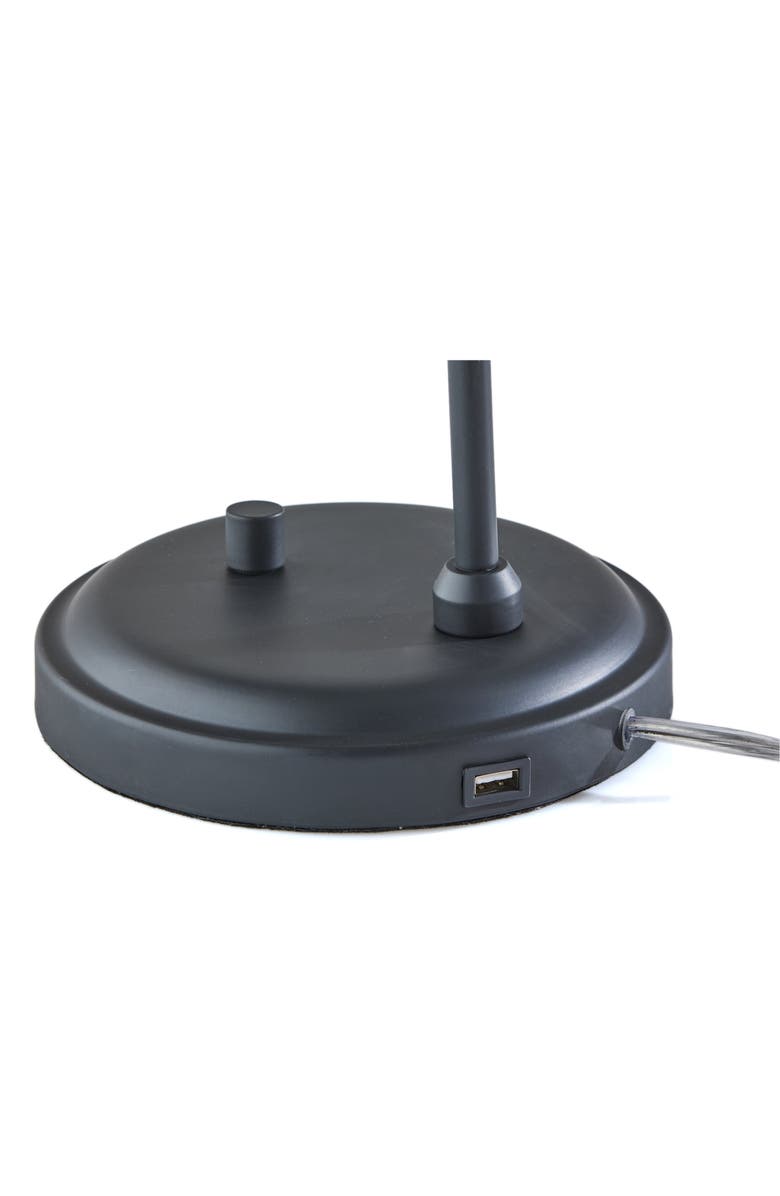 ADESSO LIGHTING Wallace Desk Lamp, Alternate, color, Black Finish