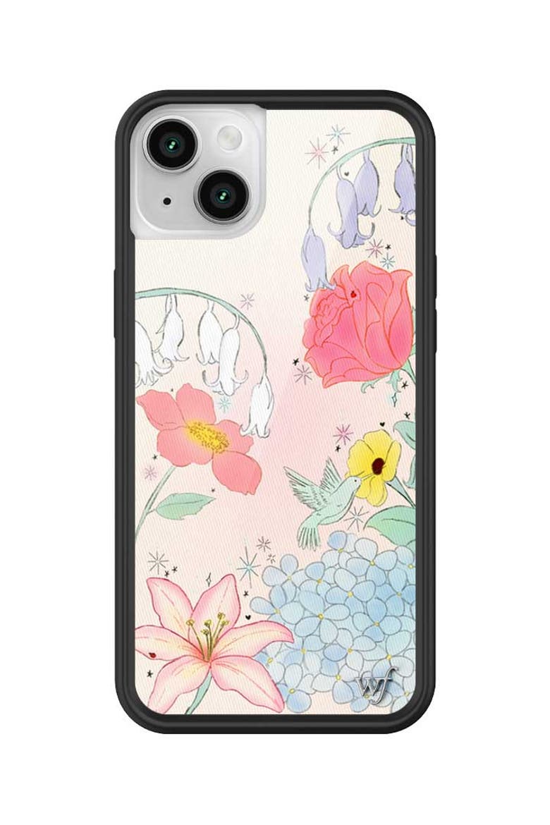 Bluebelle Dreams iPhone Case, Main, color, Pink
