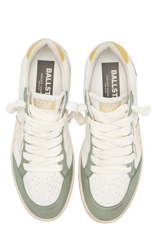 Golden Goose Ball Star Sneaker In Multi