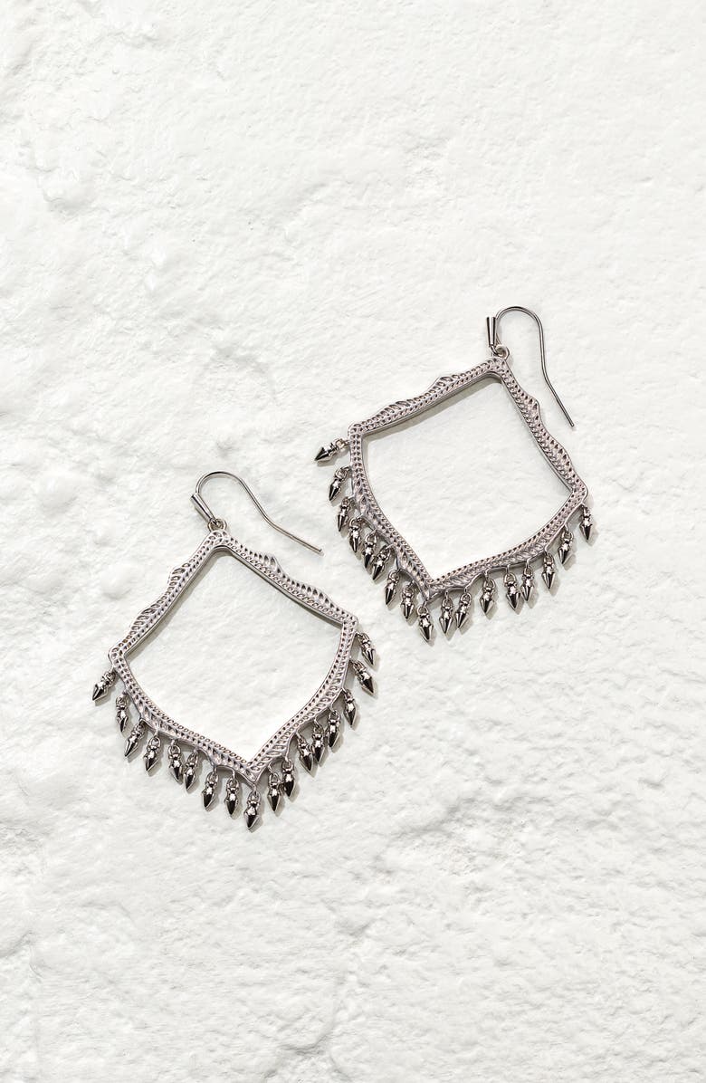 Kendra Scott Lacy Drop Earrings, Alternate, color,