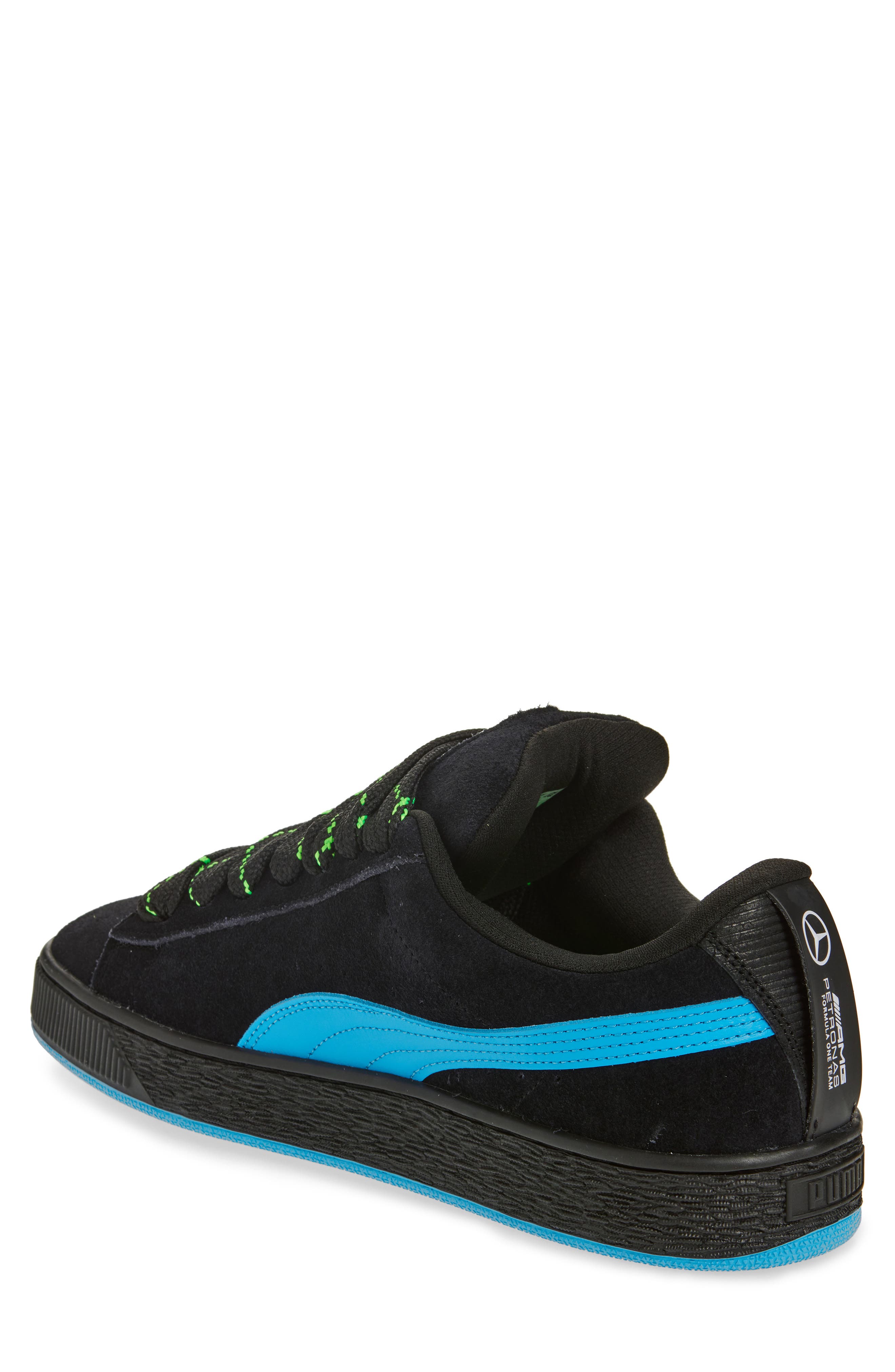 PUMA x MAPF1 Suede XL Neon Energy Sneaker, Alternate, color, 