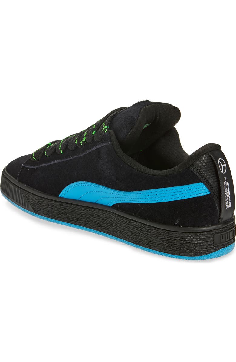 PUMA x MAPF1 Suede XL Neon Energy Sneaker, Alternate, color,