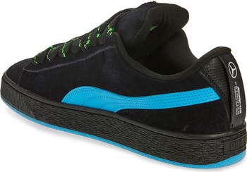 スニーカー PUMA Suede XL MAPF1 Neon PUMA MAPF1 Neon Energy Suede XL Mens Lifestyle Shoes Sheen