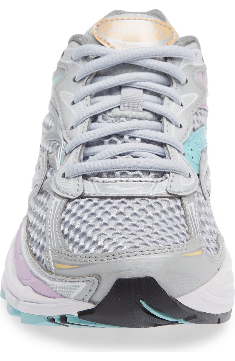 Saucony Gender Inclusive ProGrid Omni 9 Sneaker, Alternate, color, Grey/ Orchid