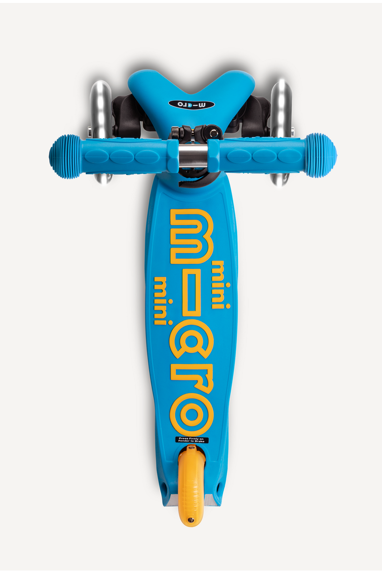 Mini Foldable LED Scooter for Ages 2-5, Alternate, color, Ocean Blue