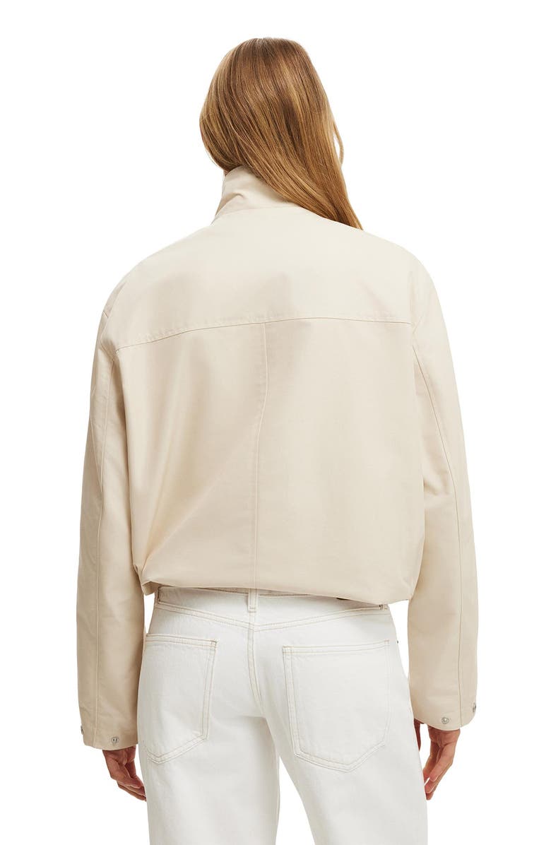 Cotton On Women's Arlo Funnel Neck Jacket, Alternate, color, Sandstone