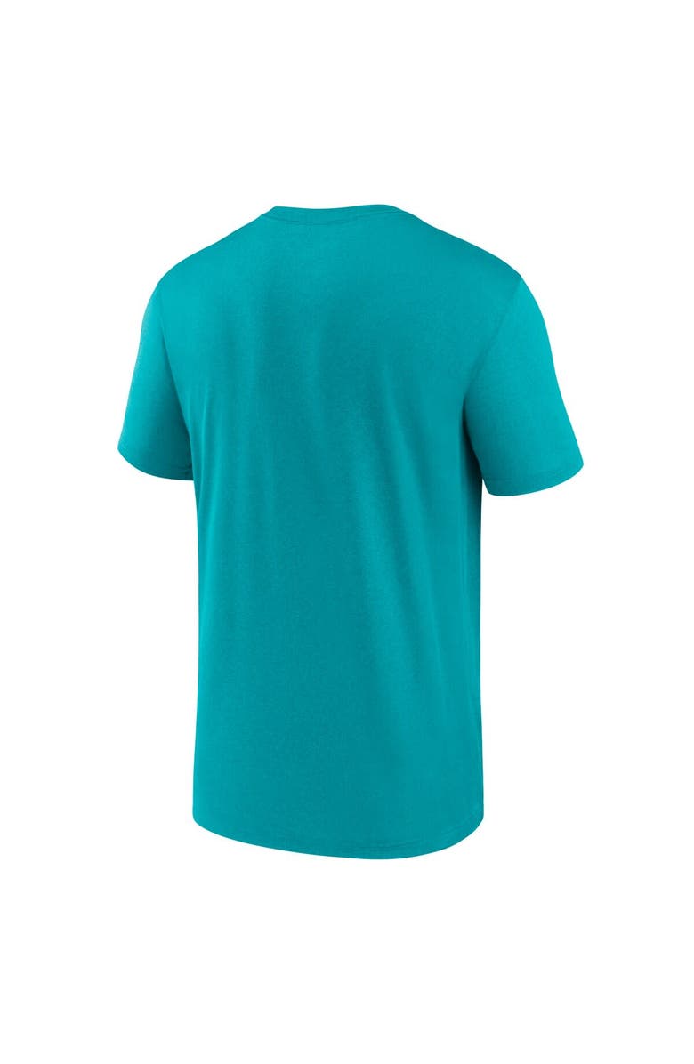 Nike Men's Nike Aqua Miami Dolphins Legend Icon Performance T-Shirt, Alternate, color, Aqua